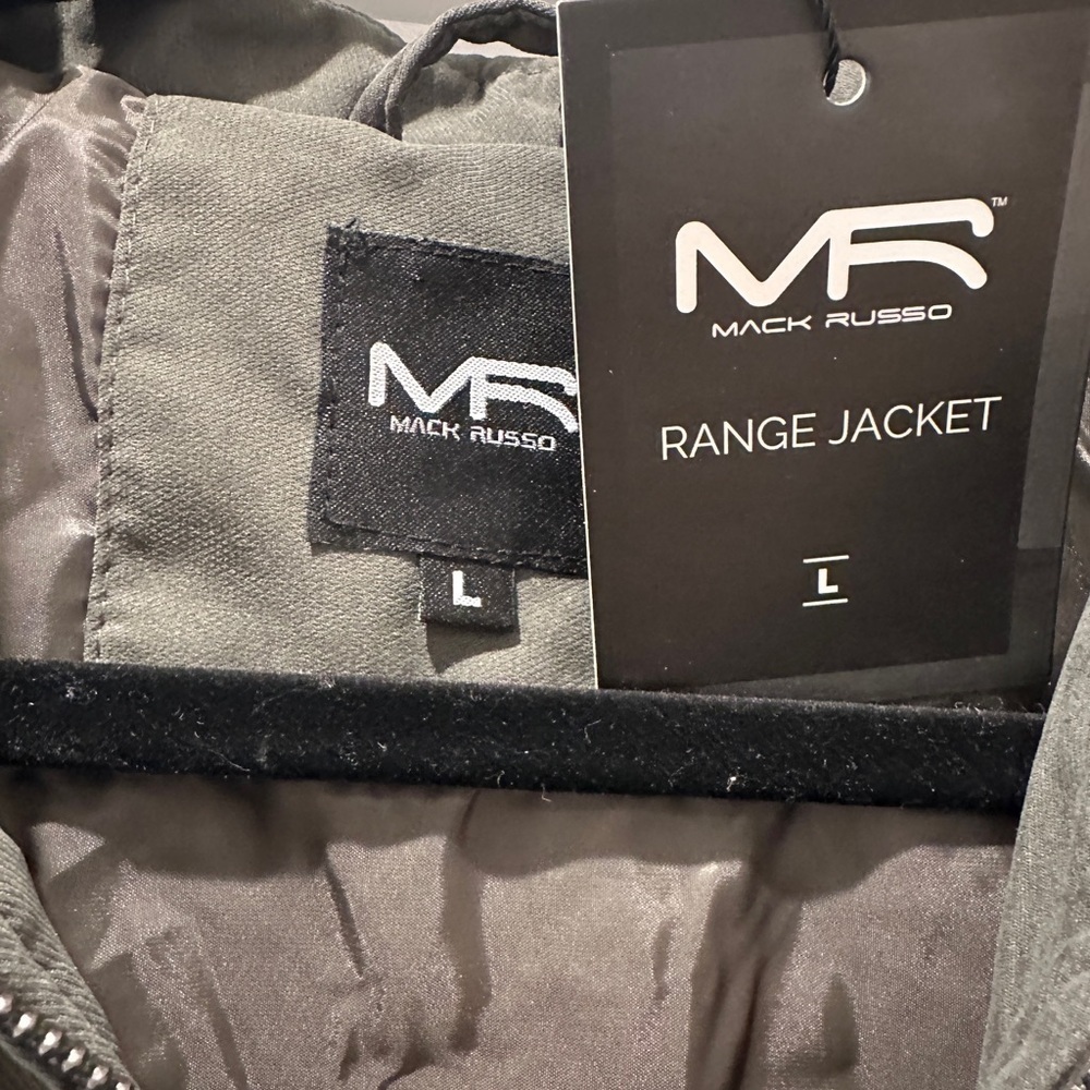 Olive Green Men's Jacket - Picture 3 of 6